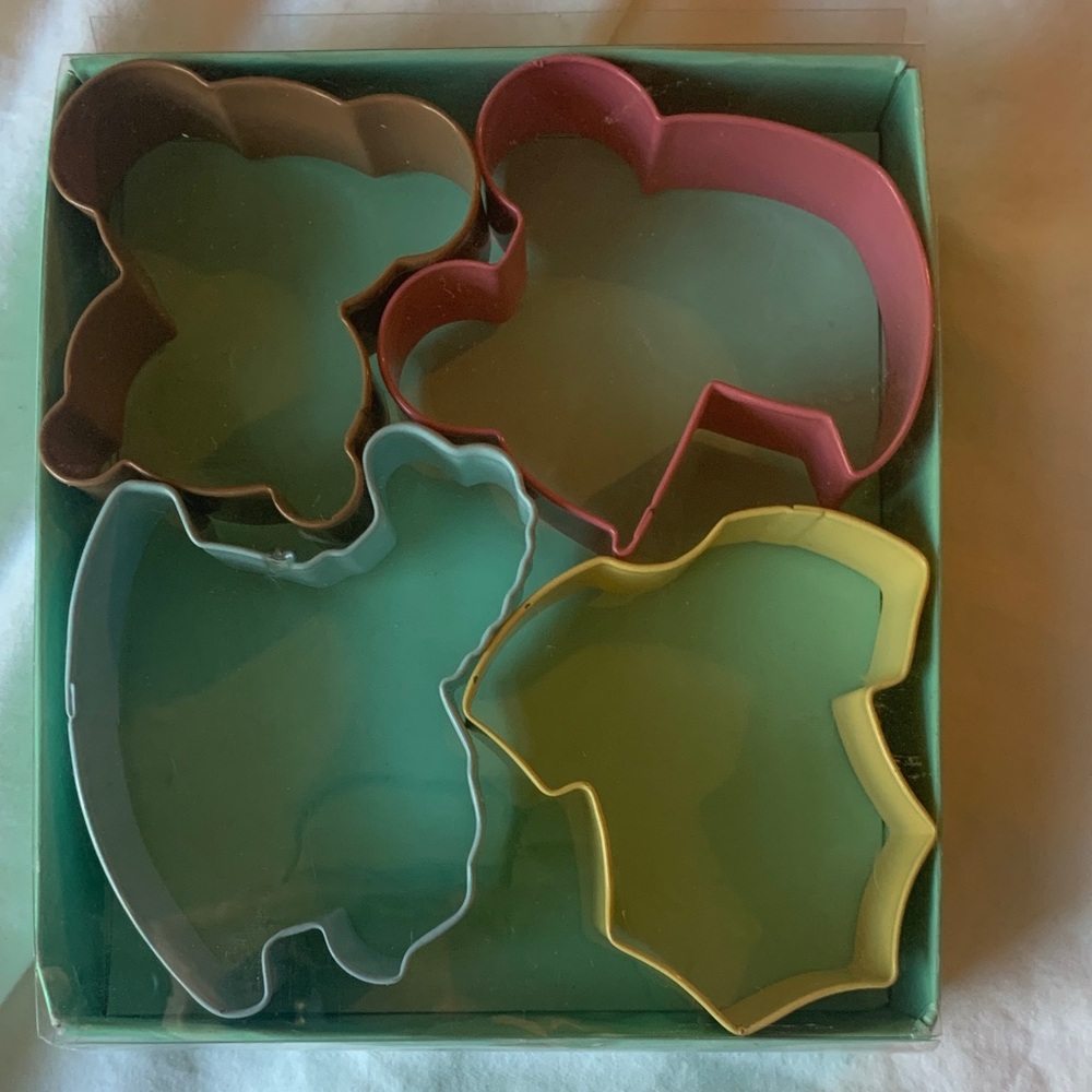 Baby Cookie Cutter Set (box of 4)